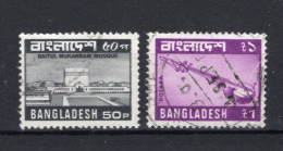 BANGLADESH Yt. 163/164° Gestempeld 1981 - Bangladesch