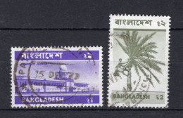 BANGLADESH Yt. 50/51° Gestempeld 1974 - Bangladesh