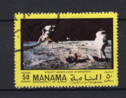 AJMAN-MANAMA Yt. 30R° Gestempeld 1970 - Ajman