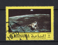 AJMAN-MANAMA Yt. 30G° Gestempeld 1970 - Adschman