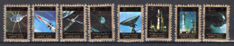 AJMAN Mi. 2789/2796° Gestempeld 1973 - Ajman