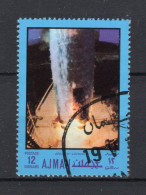 AJMAN Mi. 601A° Gestempeld 1970 - Ajman