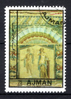 AJMAN Mi. 2478A MH 1972 - Adschman