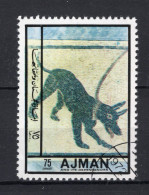 AJMAN Mi. 2481A° Gestempeld 1972 - Ajman