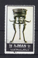 AJMAN Mi. 2067A° Gestempeld 1972 - Adschman