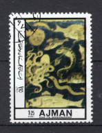 AJMAN Mi. 2011A° Gestempeld 1972 - Ajman