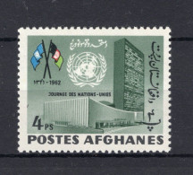 AFGHANISTAN Yt. 691 MNH 1962 - Afganistán