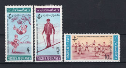 AFGHANISTAN Yt. 746G/746J MNH 1963 - Afghanistan