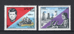 YEMEN Y.A.R. Yt. PA48/49 MH Luchtpost 1965 - Yémen