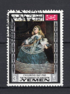 YEMEN KINGDOM Mi. 596A° Gestempeld 1968 - Yémen