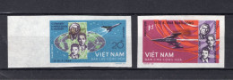 VIETNAM-NOORD Yt. 417/418ND MH 1965 - Vietnam