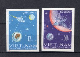 VIETNAM-NOORD Yt. 508/509ND MH 1966 - Vietnam