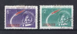 VIETNAM-NOORD Yt. 228/229° Gestempeld 1961 - Vietnam