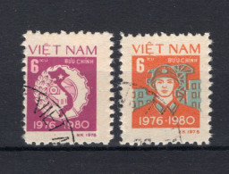 VIETNAM Yt. 167/168° Gestempeld 1979 - Viêt-Nam