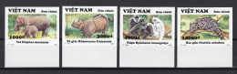 VIETNAM Yt. 1381/1384ND MNH 1993 - Viêt-Nam