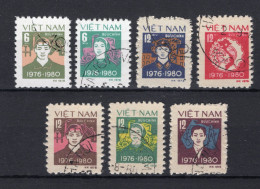 VIETNAM Yt. 170/176° Gestempeld 1979 - Viêt-Nam