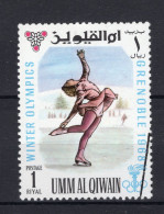 UMM AL QIWAIN Mi. 236A° Gestempeld 1968 - Umm Al-Qaiwain
