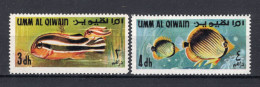 UMM AL QIWAIN Mi. 173A/174A MH 1967 - Umm Al-Qaiwain