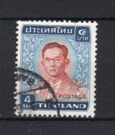 THAILAND Yt. 609A° Gestempeld 1972-1973 - Tailandia
