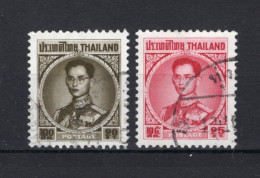 THAILAND Yt. 387/388° Gestempeld 1963-1971 - Tailandia
