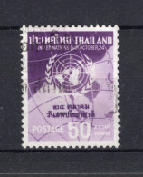 THAILAND Yt. 333° Gestempeld 1960 - Tailandia