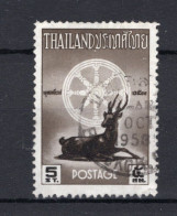 THAILAND Yt. 307° Gestempeld 1957 - Tailandia