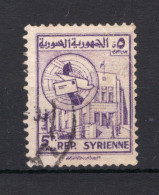 SYRIE Yt. PA51° Gestempeld Luchtpost 1954 - Syrien