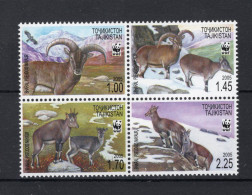 TADZJIKISTAN Yt. 296/299 MNH 2005 - Tajikistan