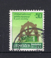 SRI LANKA Yt. 579° Gestempeld 1981 - Sri Lanka (Ceylon) (1948-...)
