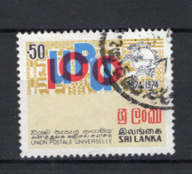 SRI LANKA Yt. 456° Gestempeld 1974 - Sri Lanka (Ceylon) (1948-...)