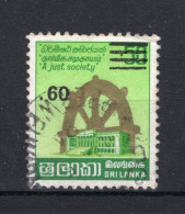 SRI LANKA Mi. A646I° Gestempeld  - Sri Lanka (Ceilán) (1948-...)