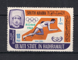 SOUTH ARABIA-HADHRAMAUT Yt. 75 MH 1966 - Aden (1854-1963)