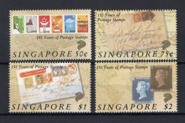 SINGAPORE Yt. 573/576 MNH 1990 - Singapour (1959-...)