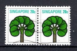 SINGAPORE Yt. 192° Gestempeld 1973 - Singapour (1959-...)
