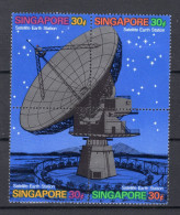 SINGAPORE Yt. 139/142 MH 1971 - Singapore (1959-...)