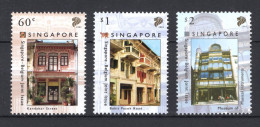 SINGAPORE Yt. 1355/1357 MNH 2005 - Singapur (1959-...)