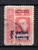 SIAM Yt. 115° Gestempeld 1914 - Siam
