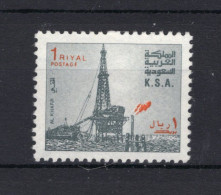 SAUDI ARABIA Mi. 745D (*) Zonder Gom 1983 - Saudi-Arabien