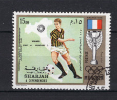 SHARJAH Mi. 1144A° Gestempeld 1972 - Sharjah