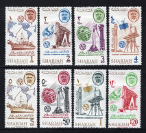 SHARJAH Mi. 185/192 MH 1965 - Sharjah