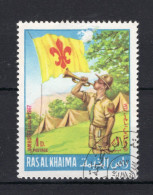 RAS AL KHAIMA Mi. 188° Gestempeld 1967 - Ras Al-Khaimah