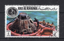 RAS AL KHAIMA Mi. 713° Gestempeld 1972 - Ra's Al-Chaima
