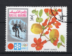 RAS AL KHAIMA Mi. 607A° Gestempeld 1972 - Ra's Al-Chaima