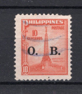 PHILIPPINES Yt. S78° Gestempeld Dienstzegel 1947 - Philippines