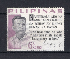 PHILIPPINES Yt. 587° Gestempeld 1963 - Filippijnen