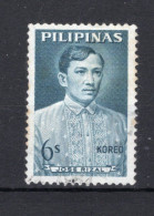 PHILIPPINES Yt. 540A° Gestempeld 1962-1964 - Filipinas