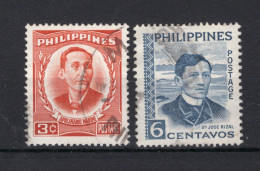 PHILIPPINES Yt. 461C/461D° Gestempeld 1958-1960 - Philippinen