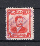 PHILIPPINES Yt. 399° Gestempeld 1952 - Philippines