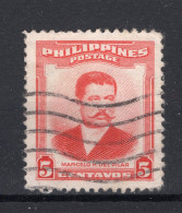 PHILIPPINES Yt. 399° Gestempeld 1952 - Filippine