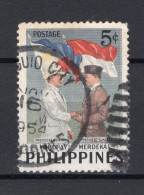 PHILIPPINES Yt. 412° Gestempeld 1953 - Filipinas